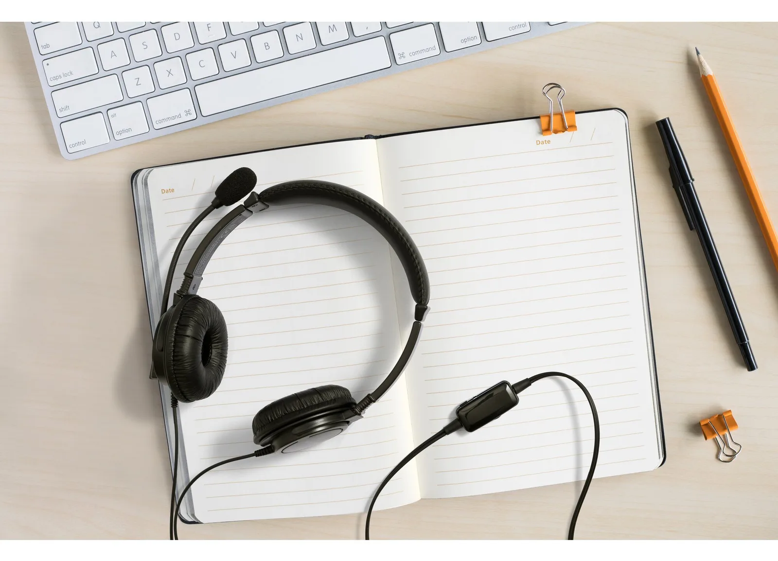 Kensington Hi-Fi Headphones with Mic - Kopfhörer mit Mikrofon, Ansicht 2