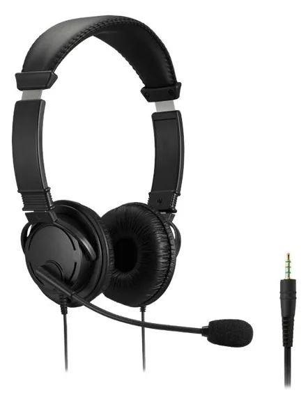Kensington Hi-Fi Headphones with Mic - Kopfhörer mit Mikrofon, Ansicht 5