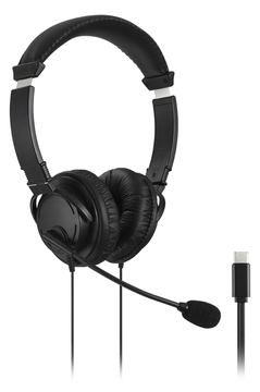 Kensington Hi-Fi USB-C Headphones with Mic - Headset von LumaTech