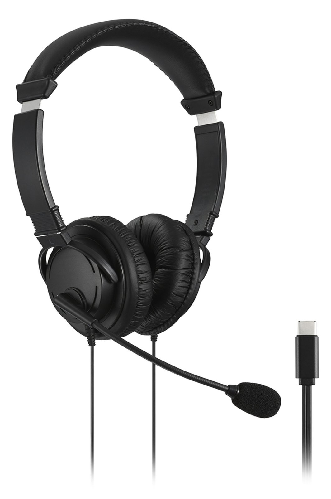 Kensington Hi-Fi USB-C Headphones with Mic - Headset
