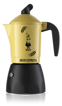 Bialetti Musa - Kaffeemaschine - Schwarz, Satin von LumaTech