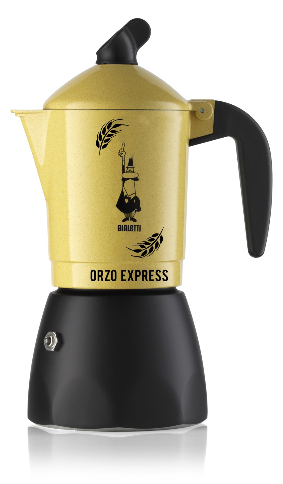 Bialetti Musa - Kaffeemaschine - Schwarz, Satin