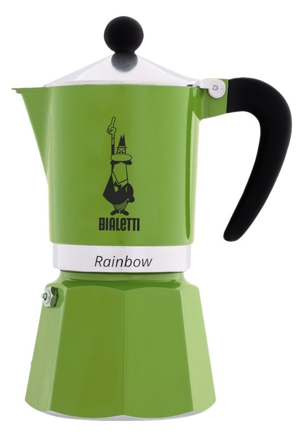 Bialetti Rainbow - Kaffeemaschine - 270 ml - Grün