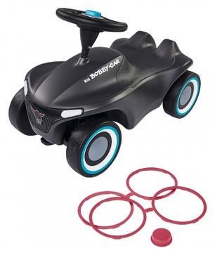 BIG Spielwarenfabrik BIG 800056243 - 1 Jahr(e) - 4 Rad/Räder - Schwarz von LumaTech