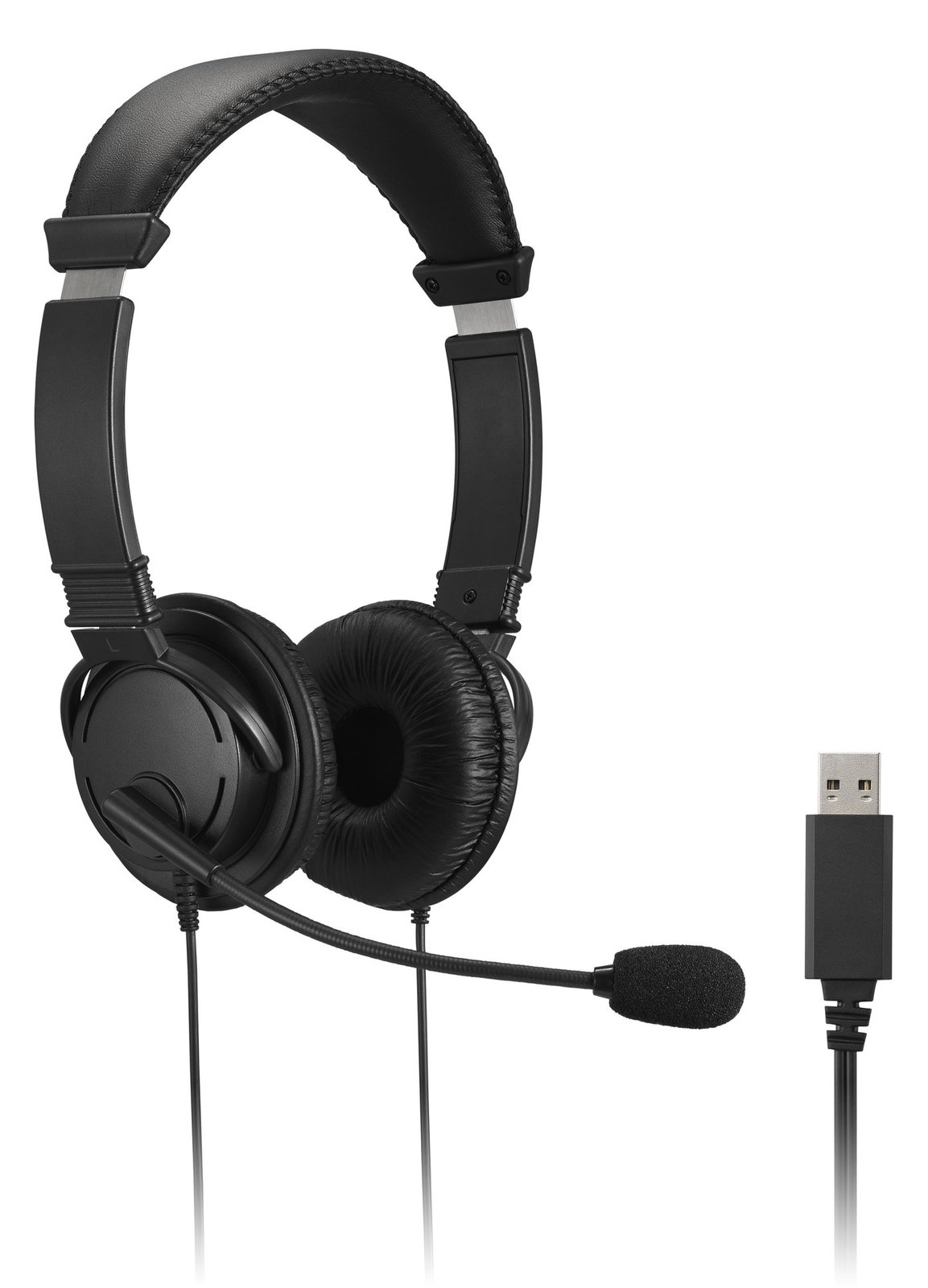 Kensington USB Hi-Fi Headphones - Kopfhörer mit Mikrofon