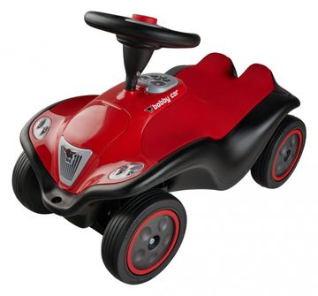 BIG Spielwarenfabrik Bobby Car Next 2.0 rot/anthrazit