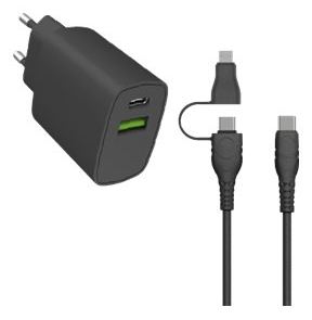 BIOnd PD 20W Charger Dual Port USB-C von LumaTech
