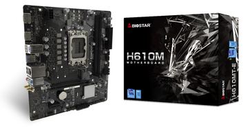 Biostar H610MT-E - Intel - LGA 1700 - Micro/Mini/Flex-ATX - DDR4 DIMM - Intel Sockel 1700 (Core i) von LumaTech