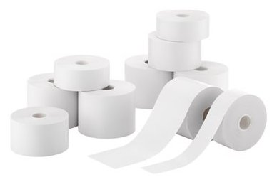 BIXOLON B-linerless Restick TS58 - Temporärer Kleber - Rolle (5,8 cm x 75 m)