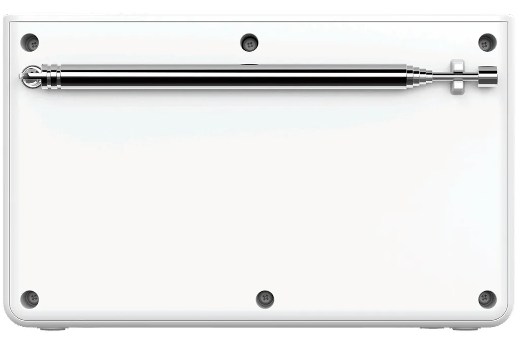 Kenwood CR-M33DAB-W - Tragbares DAB+ Radio mit Bluetooth, integriertem Li-Ion Akku & Farbdisplay, USB-C, Weiß, Ansicht 2
