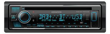 Kenwood Electronics Kenwood BT760DAB - Auto - Receiver (CD) - im Armaturenbrett