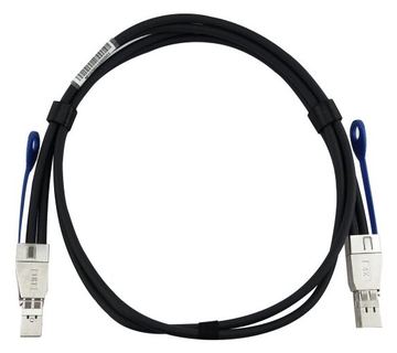 BlueOptics Adaptec 2282600-R kompatibles BlueLAN MiniSAS Kabel 2 Meter BL464601N2M30 von LumaTech