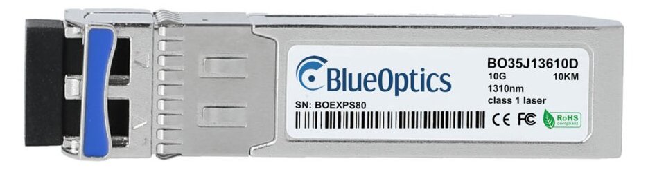 BlueOptics Aruba J9151D kompatibler BlueOptics SFP+ BO35J13610D