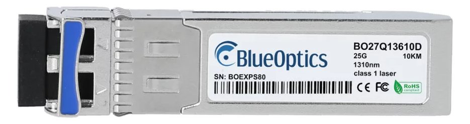 BlueOptics JNP-SFP-25G-LR kompatibler BlueOptics SFP28 BO27Q13610D
