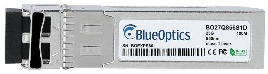 BlueOptics JNP-SFP-25G-SR kompatibler BlueOptics SFP28 BO27Q856S1D