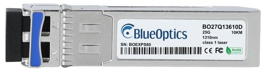 BlueOptics Networks SFP28-25G-LR kompatibler BlueOptics SFP28 BO27Q13610D