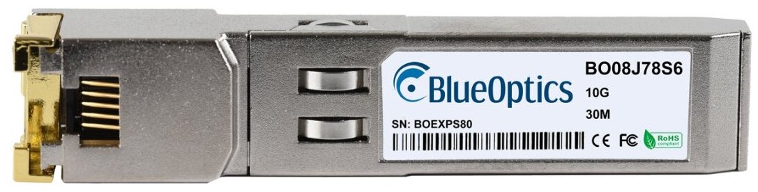 BlueOptics SFP-10G-T kompatibler BlueOptics SFP+ BO08J78S6