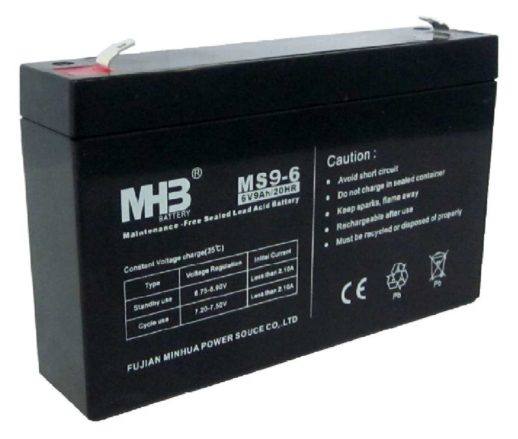 BlueWalker MHB MS9-6 battery
