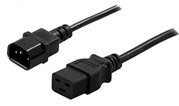 BlueWalker PowerWalker - Stromkabel - IEC 60320 C19 bis IEC 60320 C14