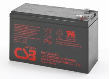 BlueWalker PowerWalker - USV-Akku - 1 x 9 Ah von LumaTech