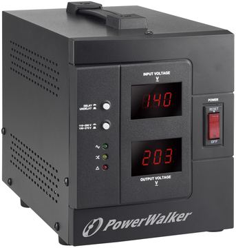 BlueWalker PowerWalker AVR 2000/SIV - Automatische Spannungsregulierung von LumaTech