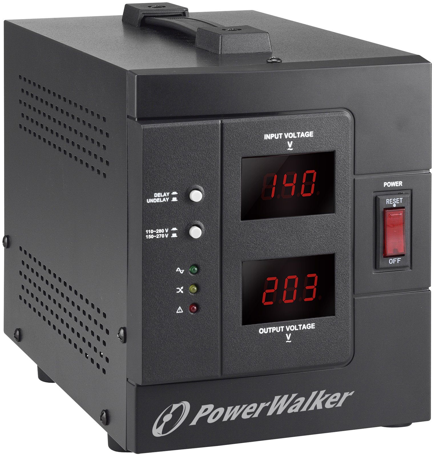 BlueWalker PowerWalker AVR 2000/SIV - Automatische Spannungsregulierung