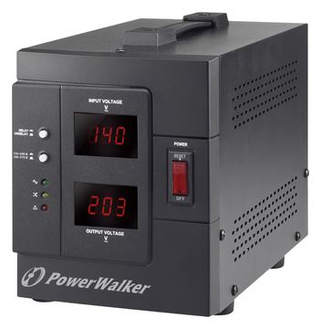 BlueWalker PowerWalker AVR 3000 SIV FR - Automatische Spannungsregulierung von LumaTech