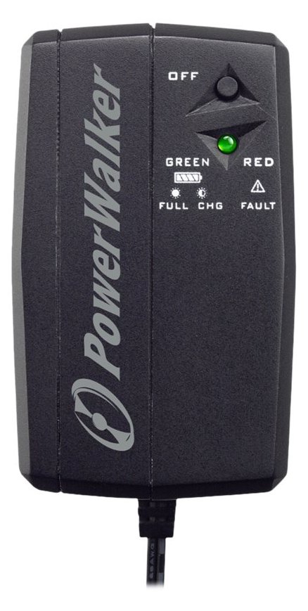 BlueWalker PowerWalker DC SecureAdapter - Netzadapter + Akku-Ladegerät + Akku