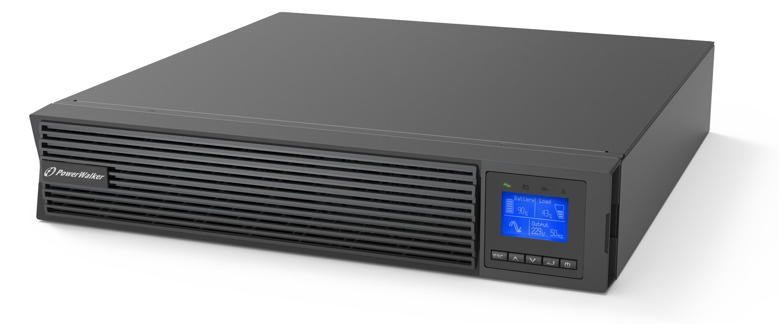 BlueWalker PowerWalker VFI 1500 ICR IoT - USV (in Rack montierbar/extern)