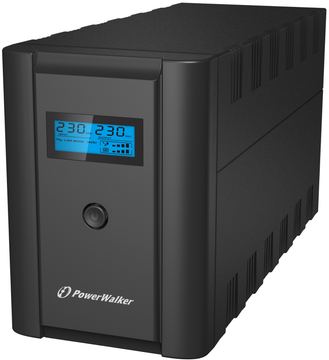BlueWalker PowerWalker VI 1200 LCD - USV - Wechselstrom 230 V von LumaTech