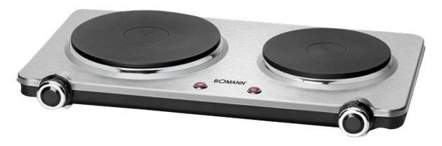 Bomann DKP 5033 E CB - Elektroherdplatte - 2.5 kW