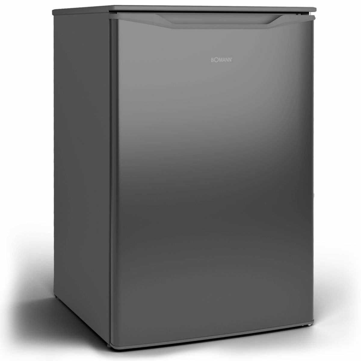 Bomann GS 7253 Edelstahl-Optik Gefrierschrank
