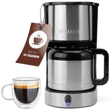 Bomann KA 6066 CB Kaffeeautomat 10 Tassen von LumaTech