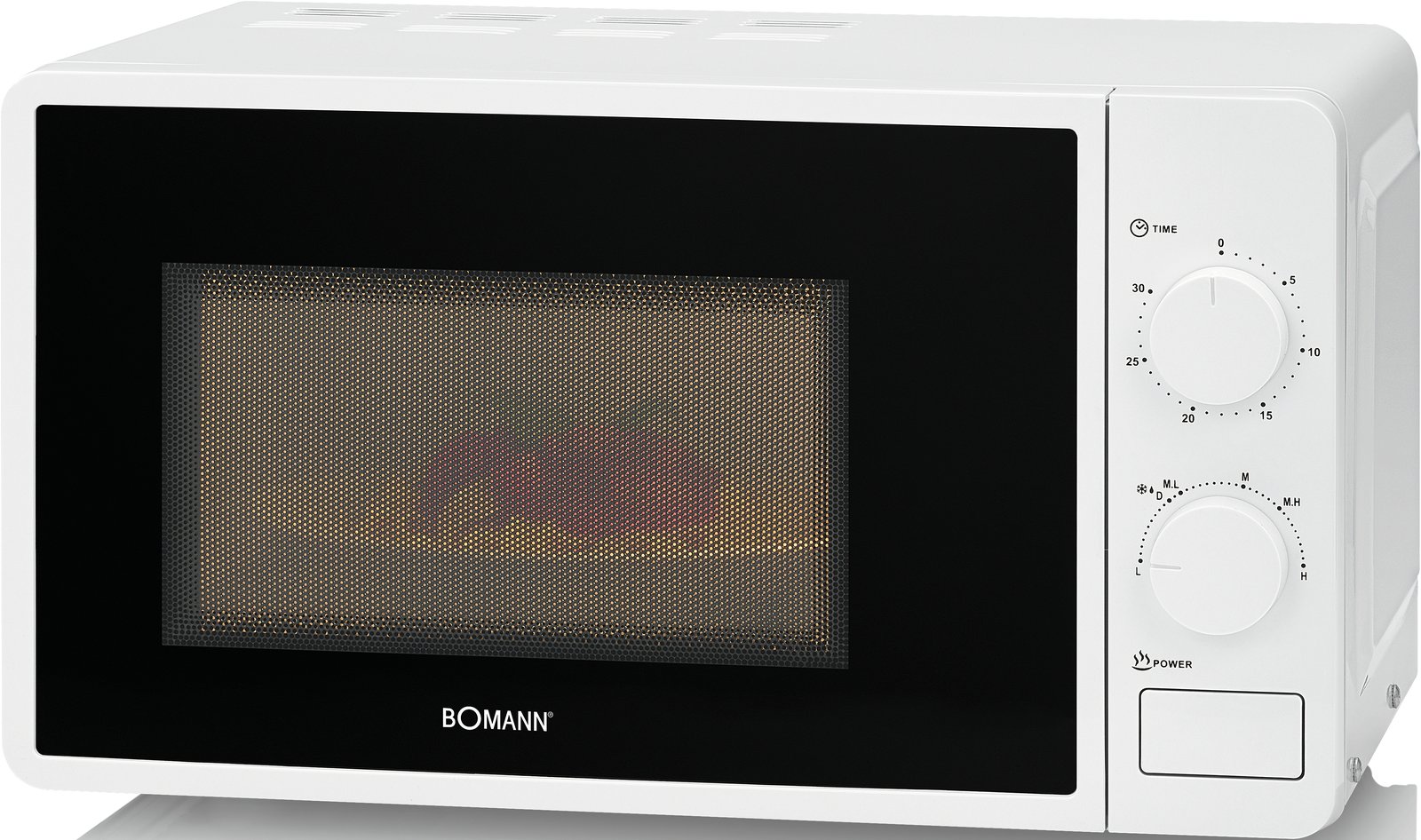 Bomann MW 6014 CB - Mikrowelle - 20 Liter - 700 W