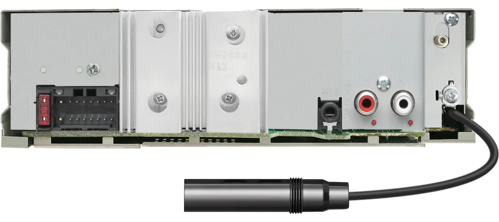 Kenwood Electronics KMM-BT408DAB - Schwarz - 1 DIN - 88 W - 4.0 Kanäle - 50 W - 20 - 20000 Hz, Ansicht 3
