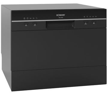 Bomann Tisch-Geschirrspüler TSG 7405 sw von LumaTech