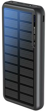 BOOMPODS Obi-Solar 10000 mAh Schwarz POSBLK von LumaTech