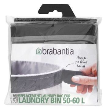Brabantia 102363 - Grau - 400 mm - 400 mm - 600 mm von LumaTech
