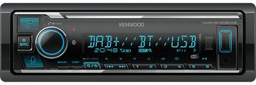 Kenwood Electronics KMM-BT508DAB - Schwarz - 1 DIN - 200 W - 50 W - 24 h - AAC - FLAC - MP3 - WAV - WMA von LumaTech
