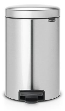 Brabantia newIcon - Mülleimer - Klappdeckel - 12 L von LumaTech