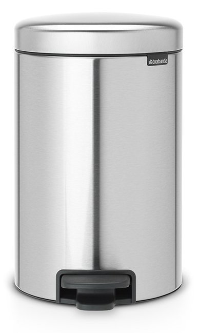 Brabantia newIcon - Mülleimer - Klappdeckel - 12 L