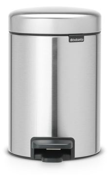 Brabantia Pedal Bin newIcon - 17 cm - 170 mm - 235 mm - 264 mm - 835 g - 180 mm von LumaTech