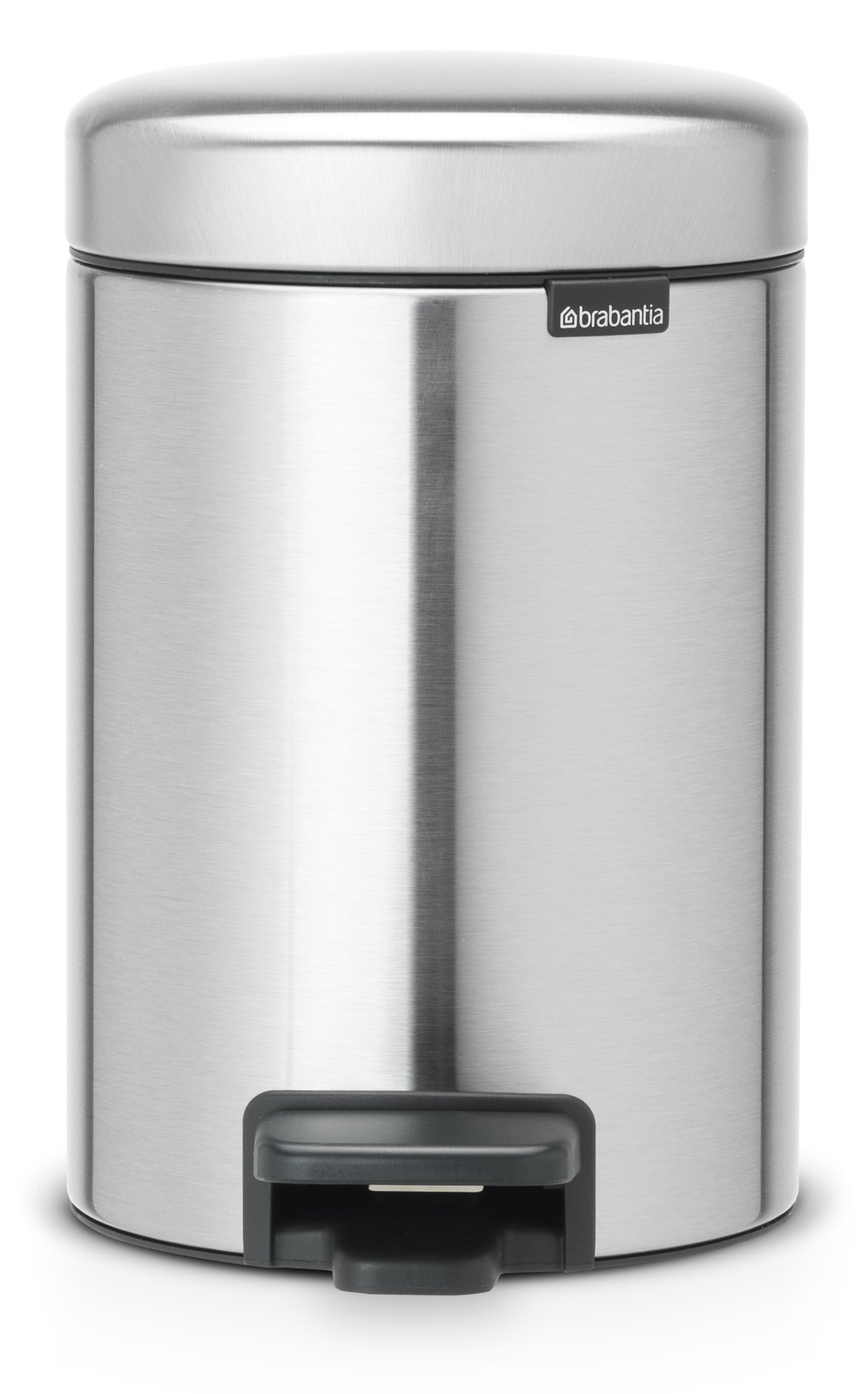 Brabantia Pedal Bin newIcon - 17 cm - 170 mm - 235 mm - 264 mm - 835 g - 180 mm