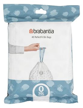 Brabantia PerfectFit Müllbeutel Typ O 30 L 40 Stck von LumaTech