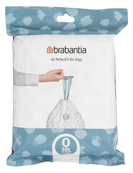 Brabantia PerfectFit Müllbeutel Typ O 30 L 40 Stck