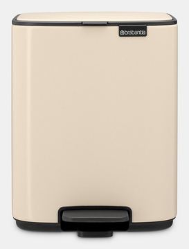 Brabantia Treteimer Bo 7 Liter Soft Beige von LumaTech
