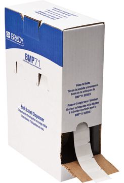 Brady Corporation BM-19-427 Vinyl selbstlaminierend Weiss/Transparent matt 25.40 x 9.53 25.40 von LumaTech