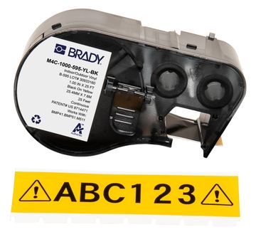 Brady Corporation BMP41/BMP51/BMP53/M511 Label Printer Tape von LumaTech