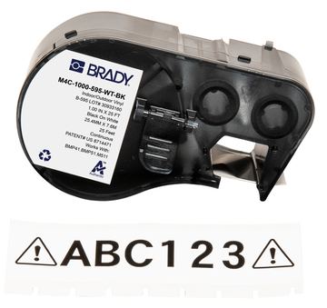 Brady Corporation BMP41/BMP51/BMP53/M511 Label Printer Tape von LumaTech