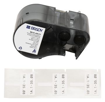 Brady Corporation BMP51/BMP53/M511 Label Printer Fibre Optic Labels von LumaTech